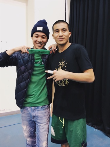 台大籃球校隊
台大日文系...